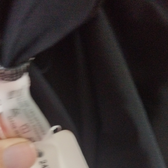 Holipick Women’s Plus Size Black Tankini Set Size 24W, Elegant & Flattering, NWT - Picture 6 of 10